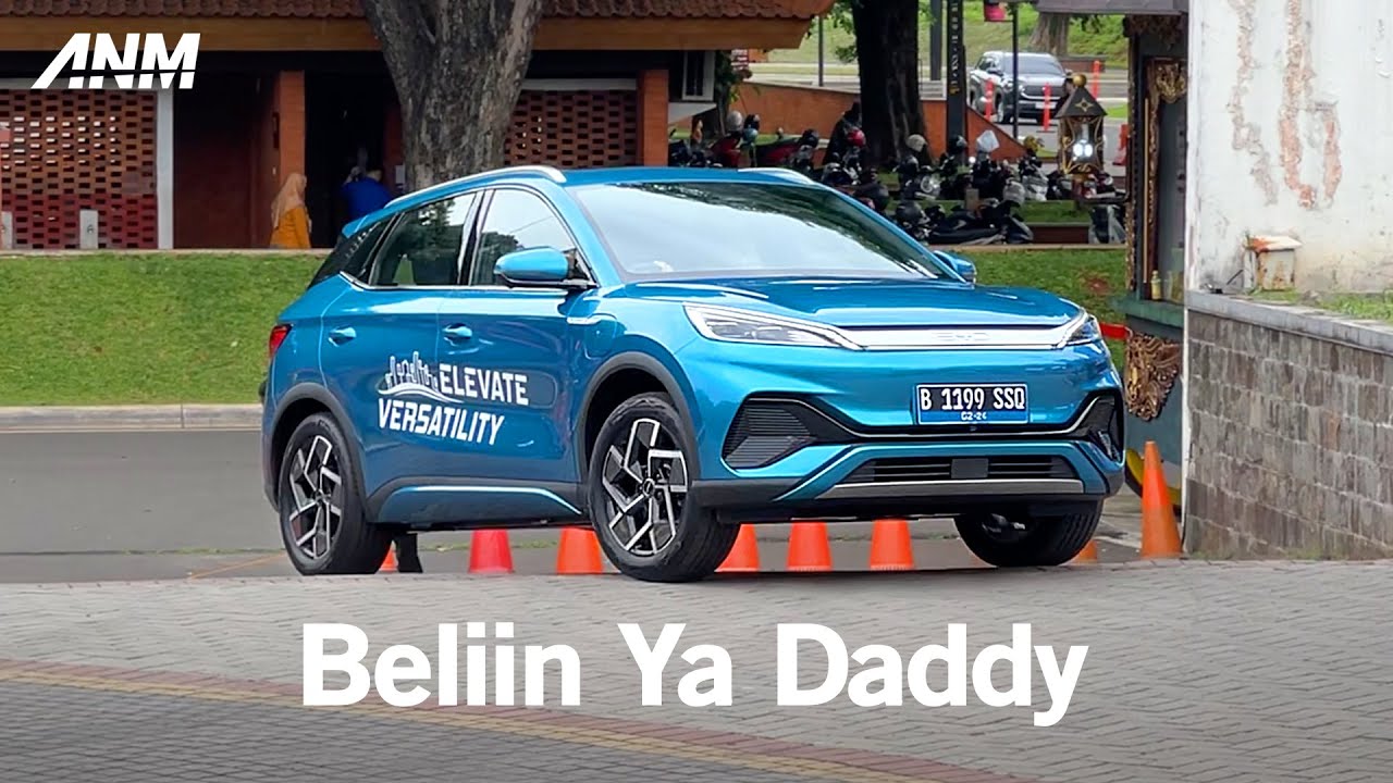 BYD Atto 3 Indonesia, berapa harga yang pas nih?