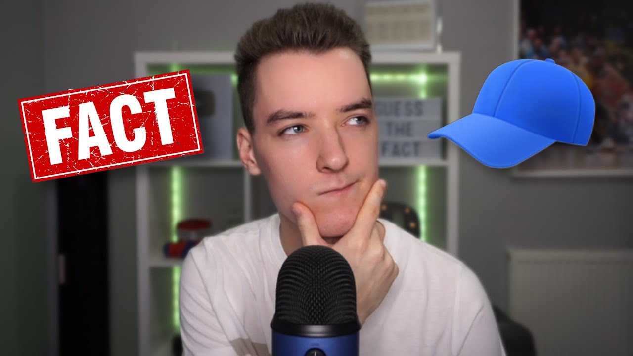 [ASMR] Guess the Fact