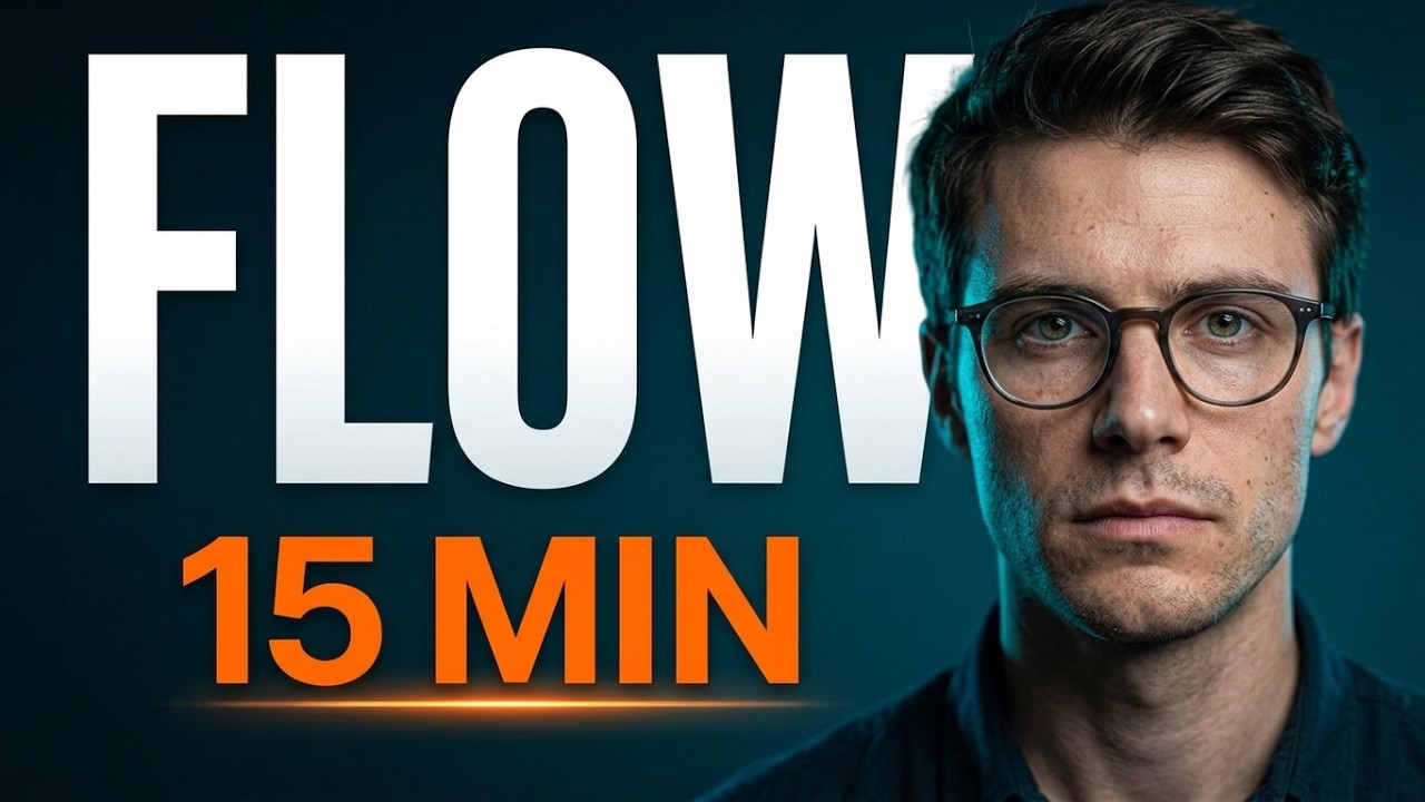 El Protocolo de 15 Minutos para Entrar en Flow State (Neurociencia Aplicada)