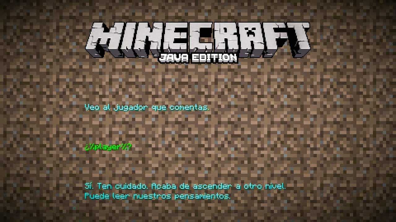 Final de Minecraft en español [comentario en la descripción]