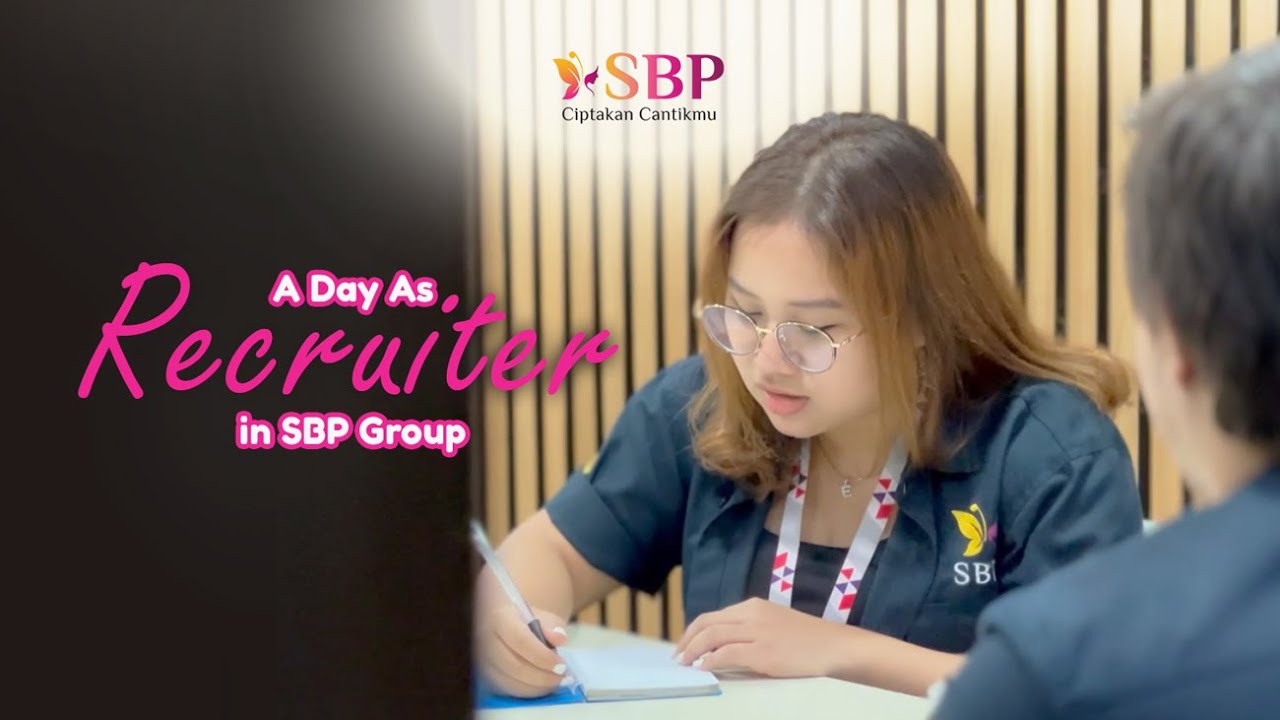 A Day as Recruiter in SBP Group (Evelyn)
