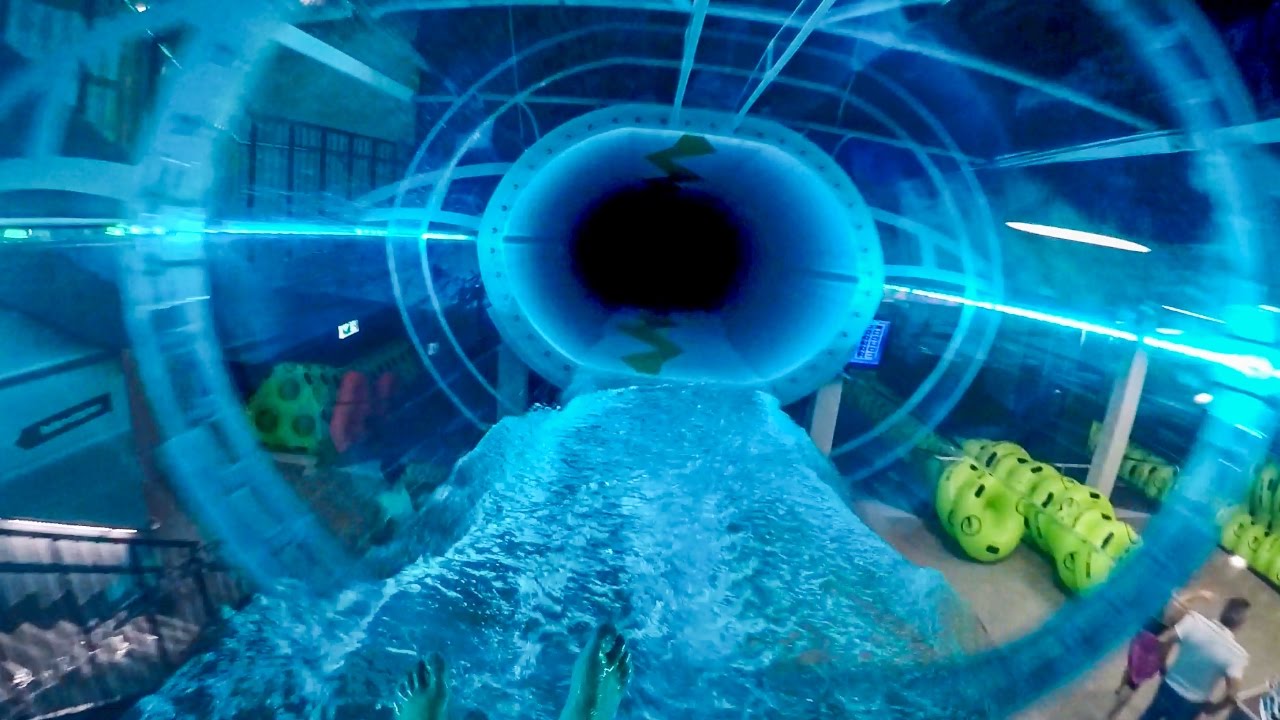 Säntispark Abtwil - Eiskanal [NEW 2016] Xtube Wasserrutsche Onride