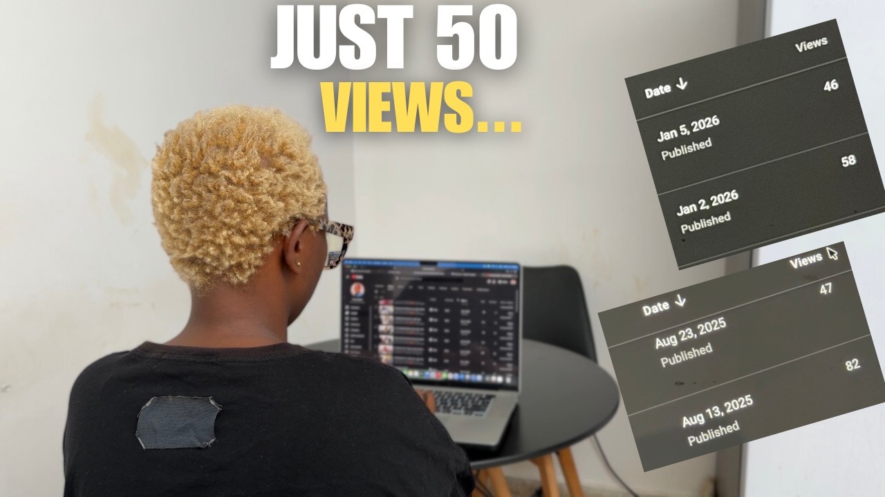 Why I Keep Posting Videos That Get 50 Views