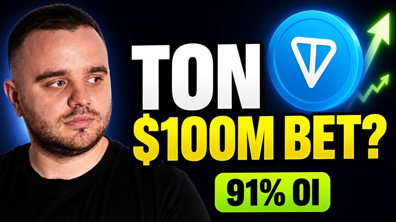 TON Price Prediction: $100M Whale Bet Before Big Move?
