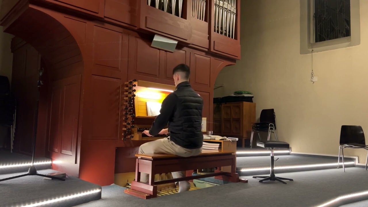GL 491: Ich bin getauft und Gott geweiht - Orgel