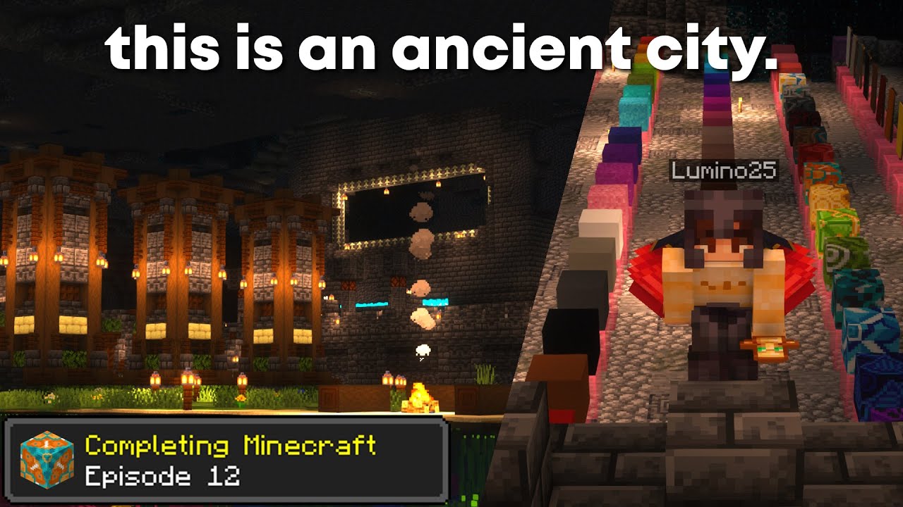 I Made A Museum For Every Minecraft Block | CM 12
