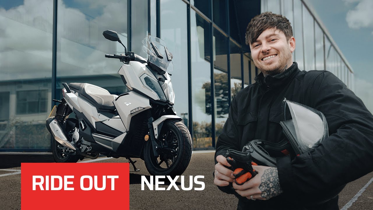 Lexmoto Nexus 125cc: Ride Out | Наш самый впечатляющий скутер!