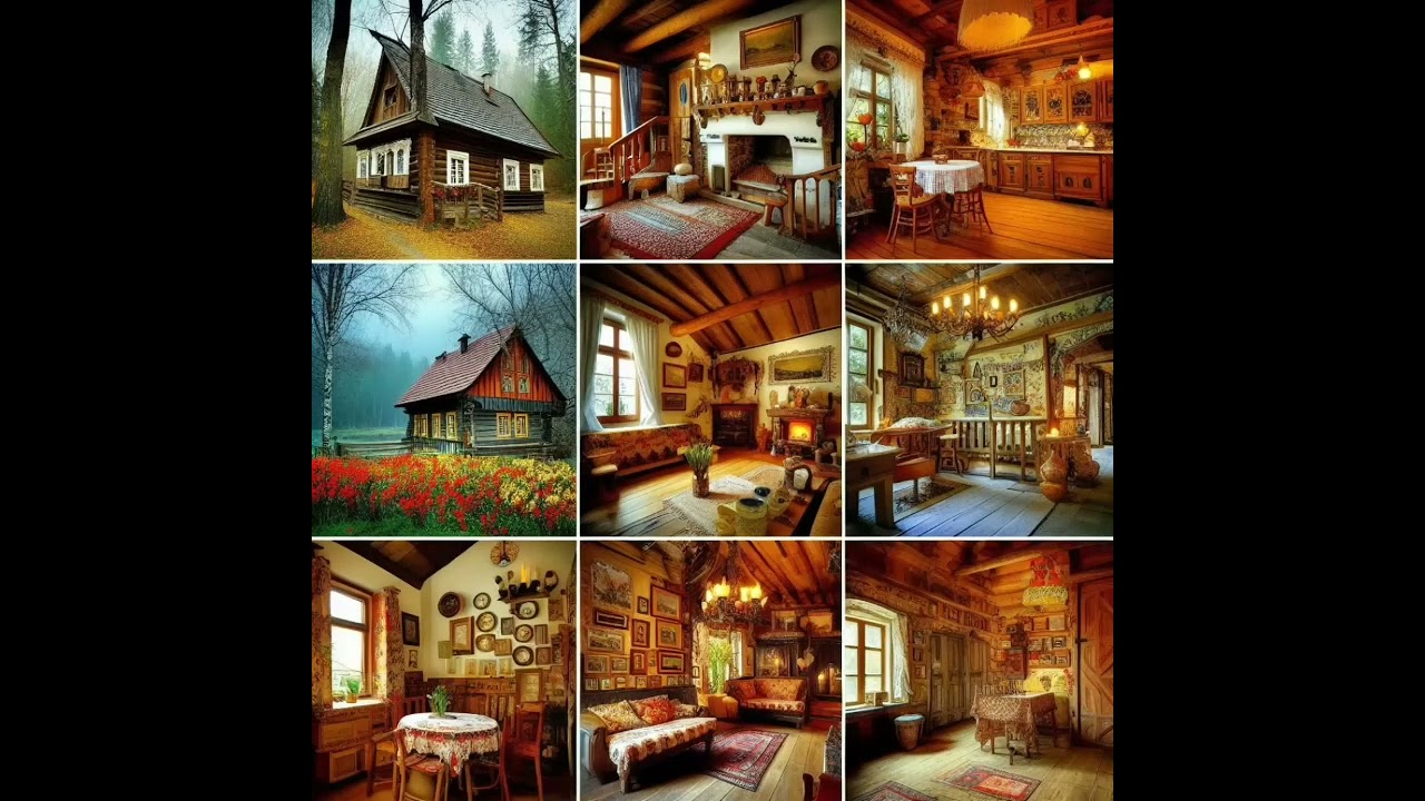 Polandia Traditional House