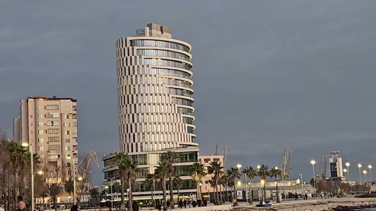 Durrës, Albania | Golden Hour | Coastal Travel