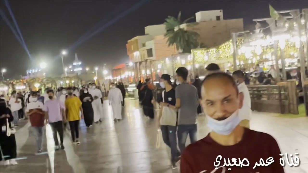ينبع التاريخية ليلة ١٨ذوالحجة ١٤٤٢ هجري مع قدوم سفينة كروز العالمية