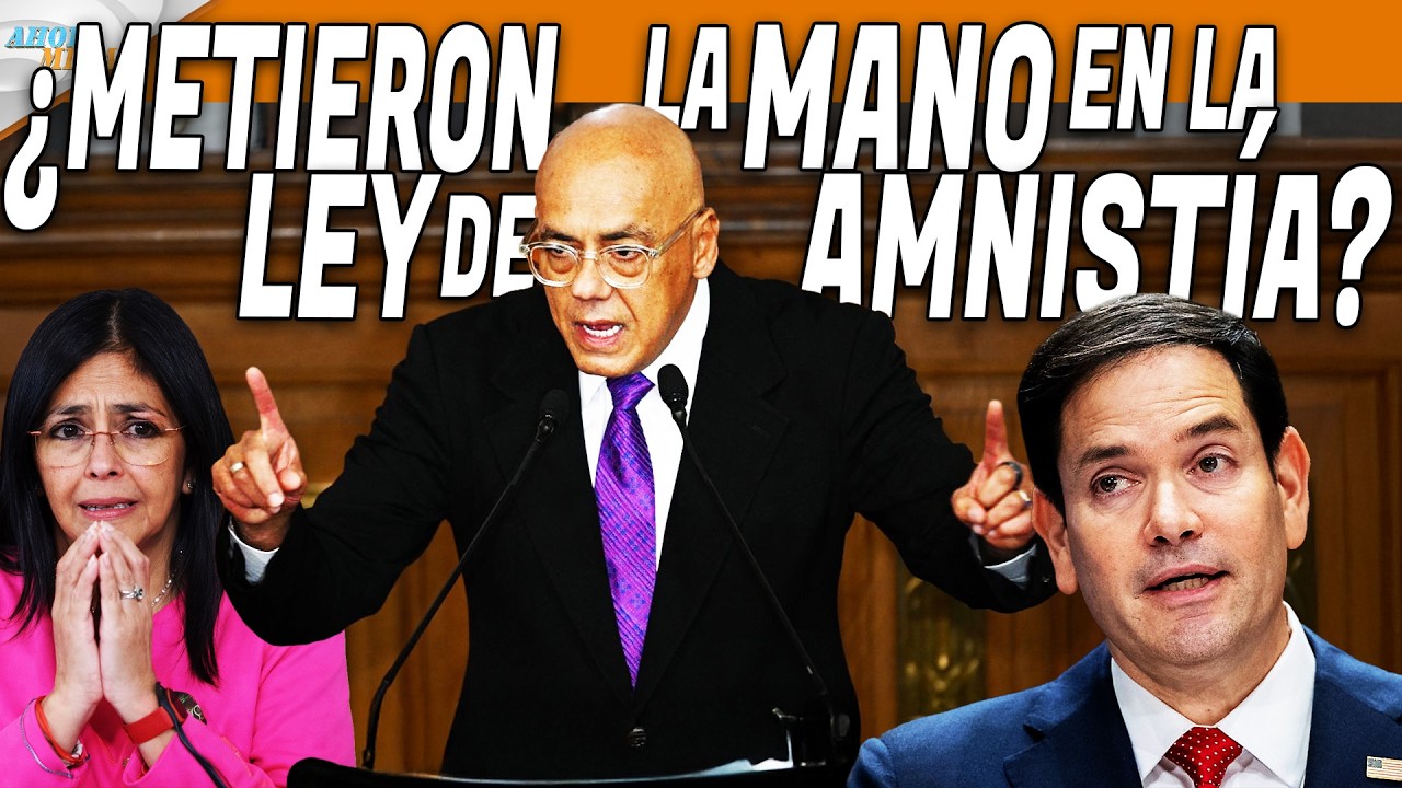 EN VIVO: SEGUNDA DISCUSIÓN LEY DE AMNISTÍA... ¿SE APROBARÁ O NO? | AHORA MISMO