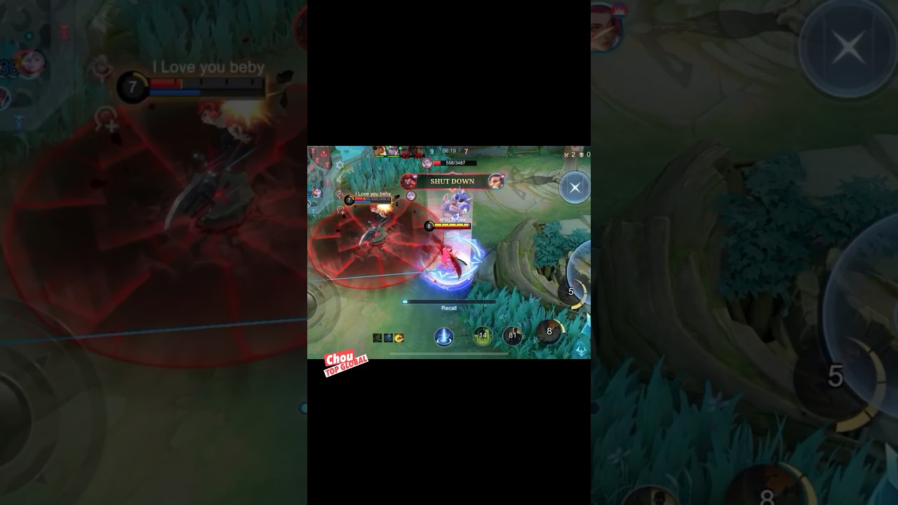 Chou freestyle!! #mobilelegends #mlbb #choufreestyle #mlbbesports #montage #chou #gaming #choumlbb