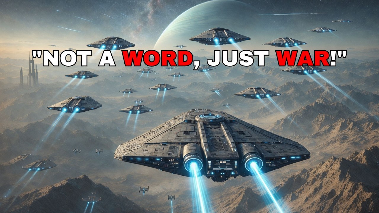 Earth's Reply to Galactic Threat: Not a Word, Just War! | Best HFY Story