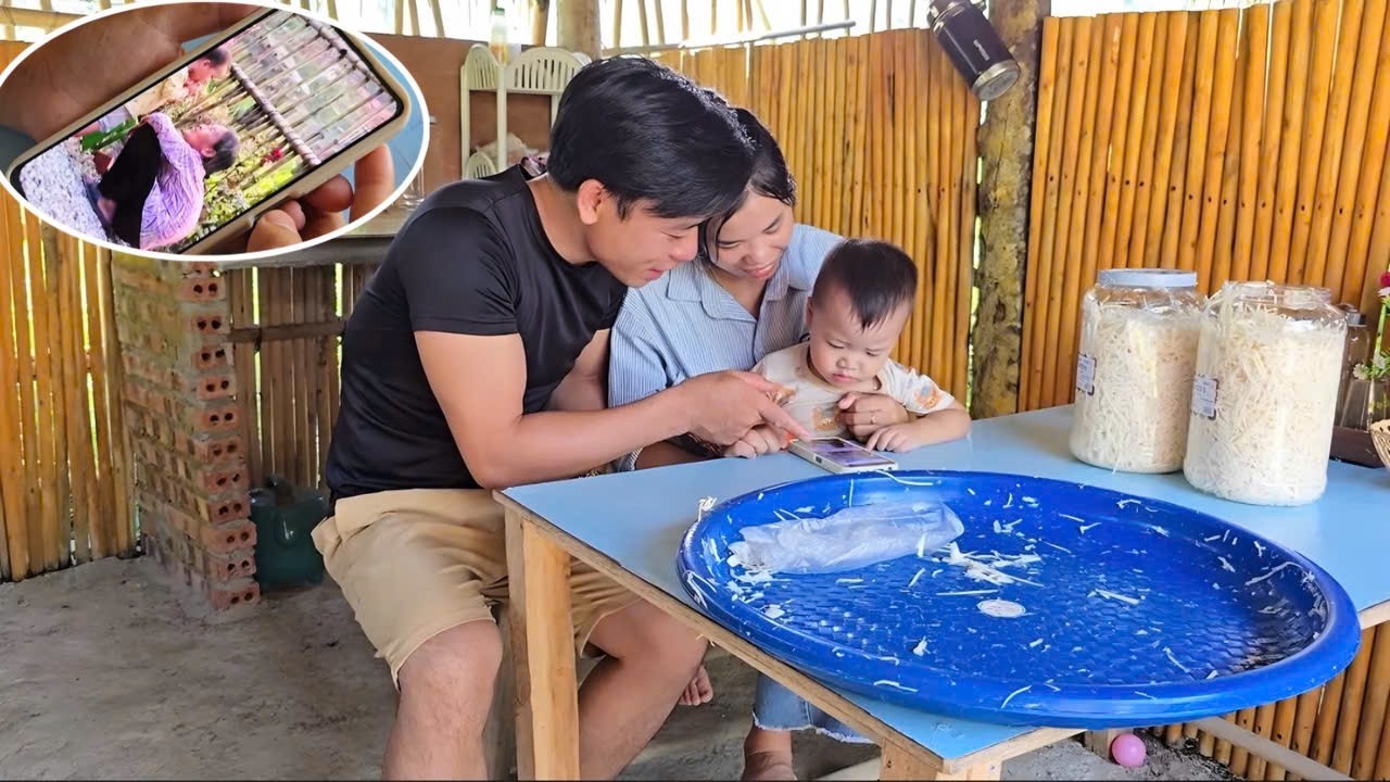 While preparing the bamboo shoots, Man felt a deep longing for her grandmother.