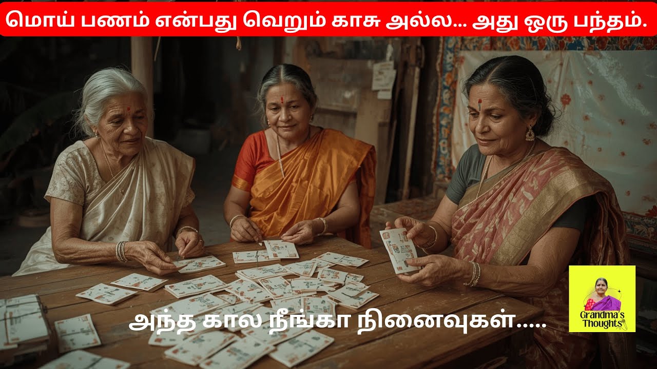 மொய் பணம் – அன்பும் ஆதரவும் கலந்த பழைய வழக்கம்💰 Lost Tradition of Tamil Culture | Grandma’s Thoughts