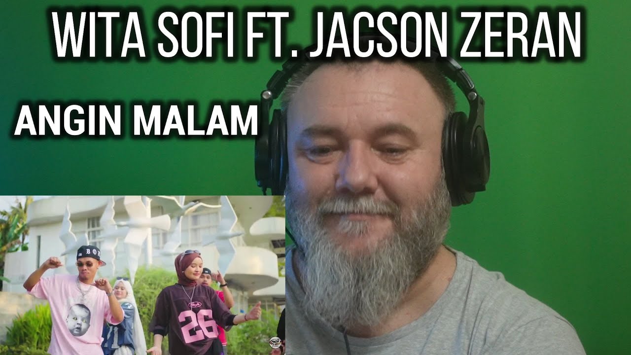 WITA SOFI FEAT. JACSON ZERAN - NIGHT ANGIN | Последний ремикс East Minang | РЕАКЦИЯ