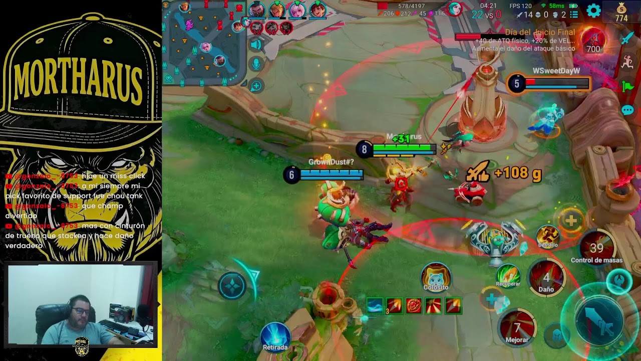 🔴EN VIVO HONOR OF KINGS - UN RATITO A ESTE Y MAS TARDE UN JUEGO DE VERDAD 😎