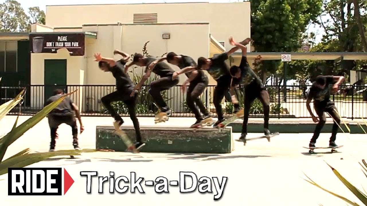 How-To Skateboarding: Frontside Half Cab 5-0 Grind With Marquis Preston