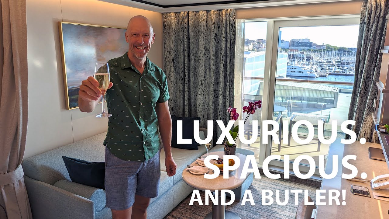Silversea Silver Nova Balcony Cabin Tour