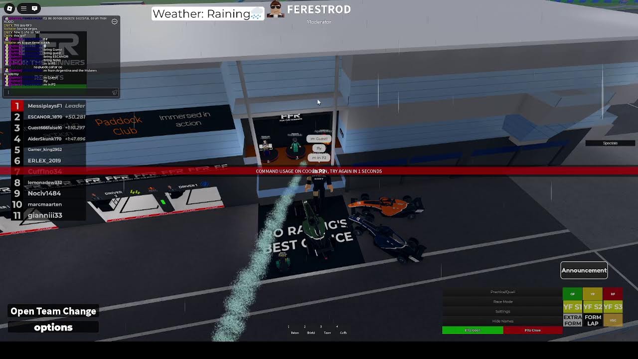 FAS S3 | Hungary Feature Race