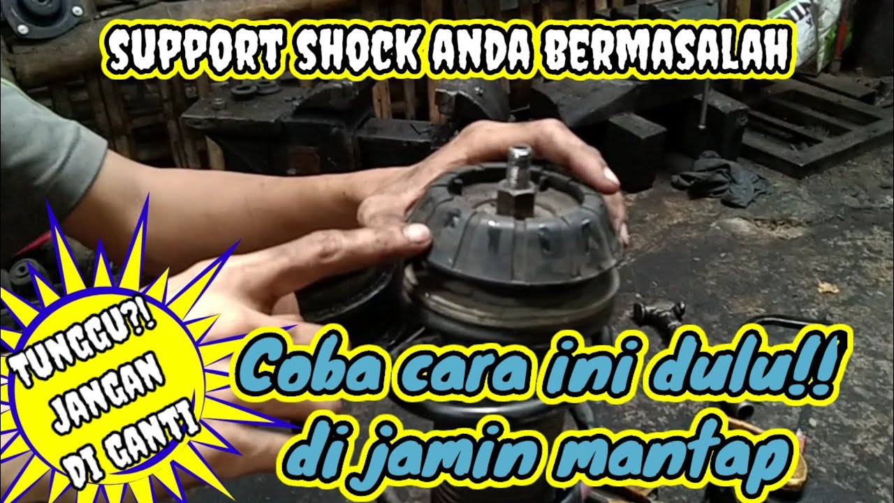 Cara perbaikan support shock tanpa ganti sperpat baru//by EVAN UNDERSTEEL.