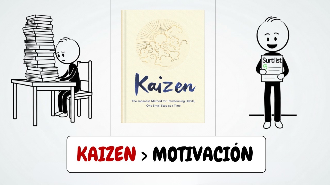 Este Método Japonés Te Hará IMPARABLE (Kaizen)