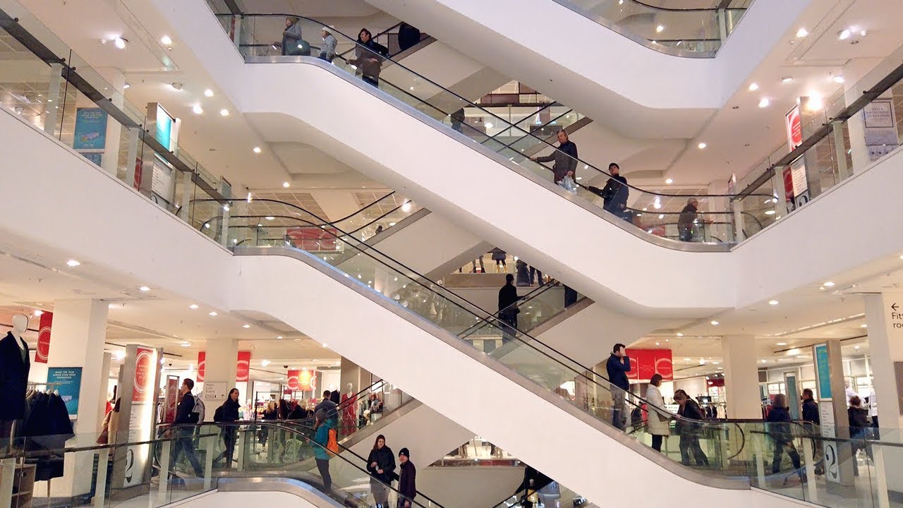 Inside Peter Jones, Sloane Square Department Store 🎩 London Store Tour