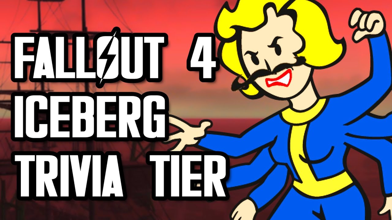 The Cat Problem, Video Game-ception, and Unused Weapons | The Trivia Tier | Fallout 4 Iceberg Tier 1