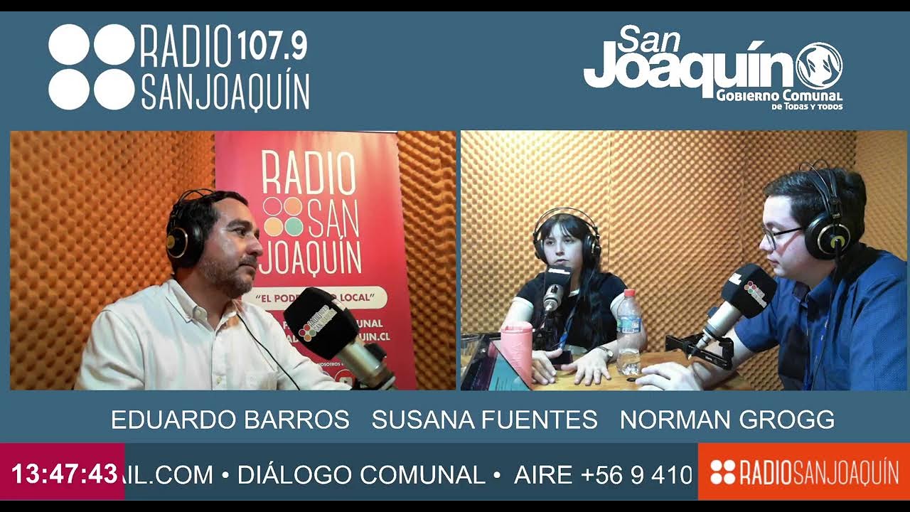 ¡Nuevo programa de “San Joaquín a Tu Servicio”! 🎙️