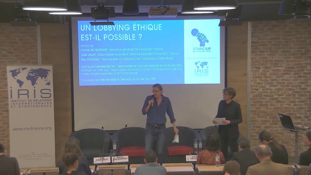 Un lobbying éthique est-il possible ?