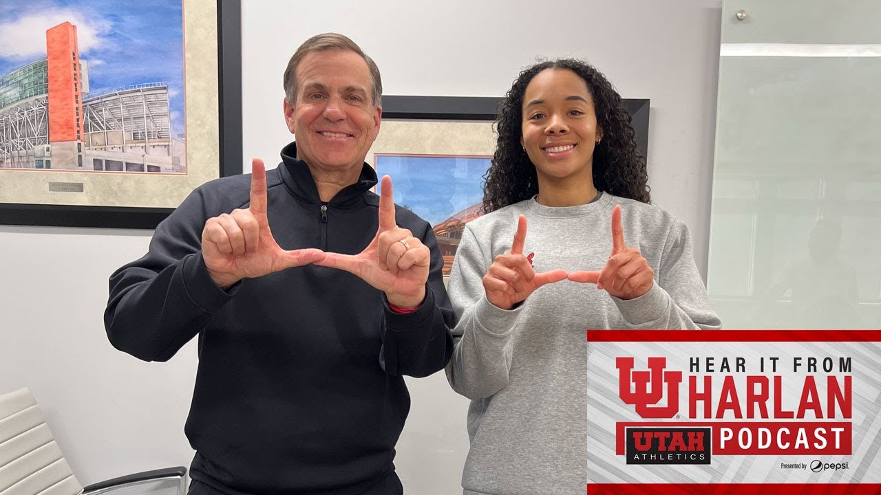 Hear It From Harlan - Utah Women's Basketball's Lani White