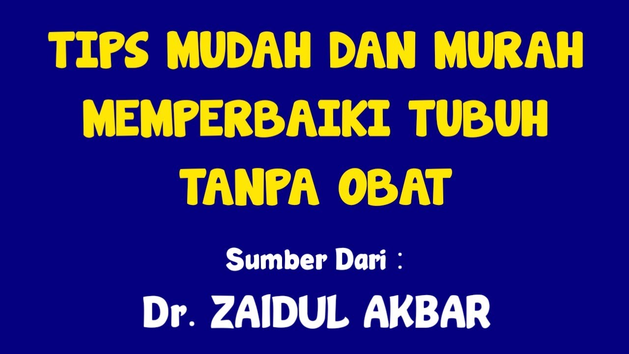 Badan Sering Sakit? Sering Mengalami Masalah Kesehatan? Begini Solusinya - Ngobrol Sehat