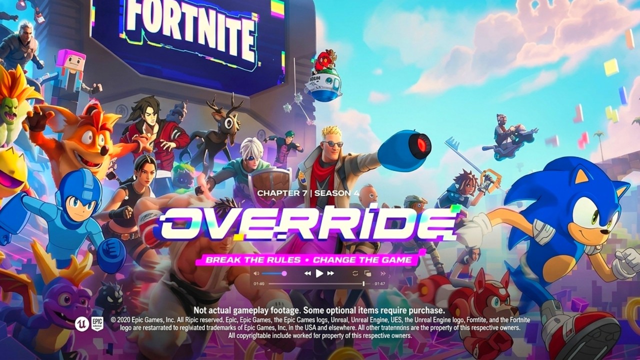 SEASON 4 Battle Pass Official Trailer Leaked - Fortnite