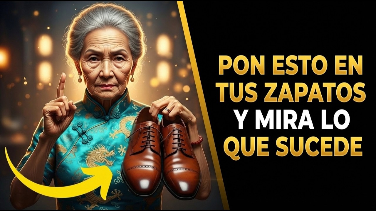 Pon ESTO en tus Zapatos y Despídete de las Deudas y la Pobreza para Siempre | Ley de Atracción