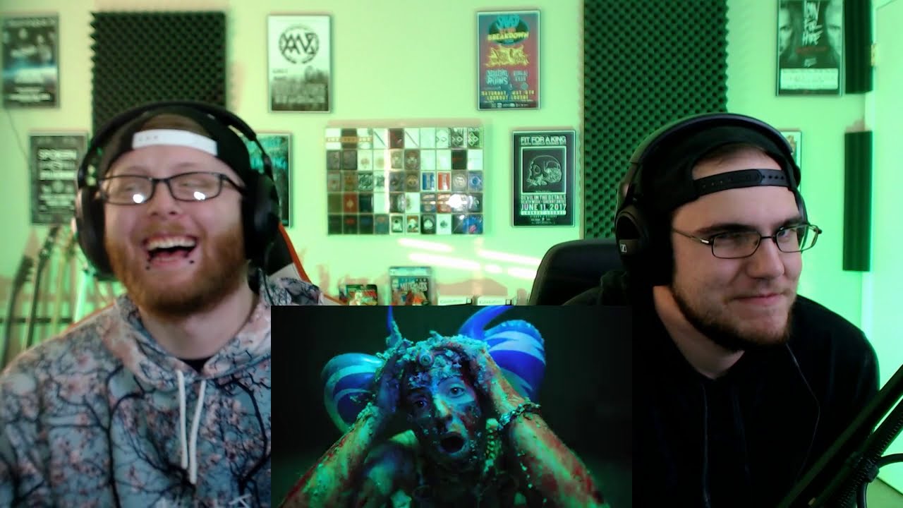 Sheltered Home-Schooler Reacts | Ashnikko – Halloweenie III: Seven Days