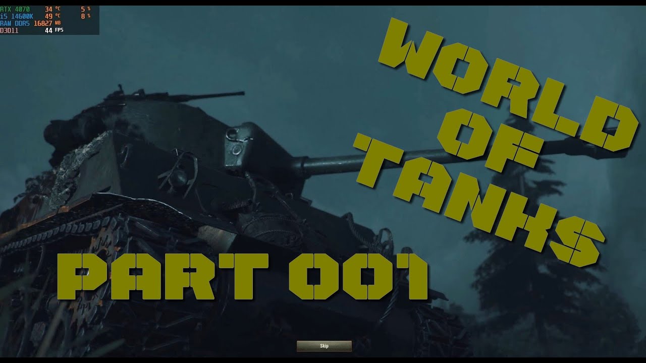🤣 World of Tanks: Unforgettable Fails & Hilarious Moments - Laughter Guaranteed! 😄 - PC Game Part 01
