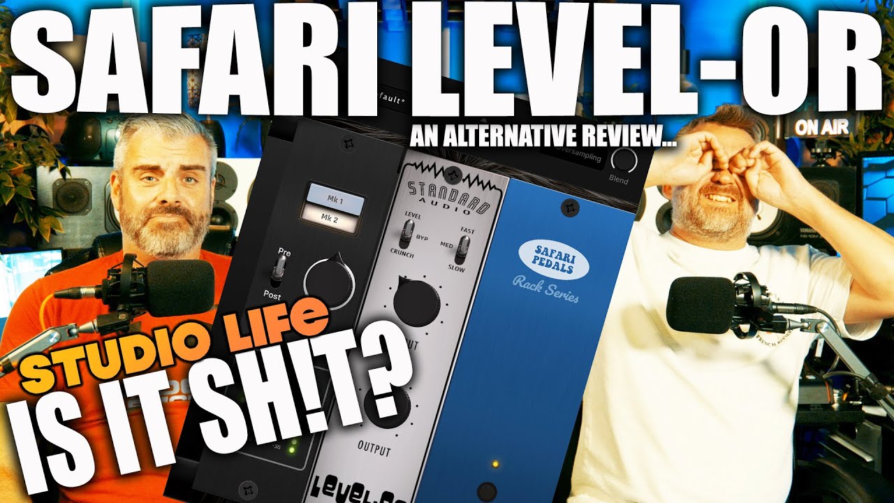 SAFARI PEDALS LEVEL-OR  -  REVIEW AND DEMO
