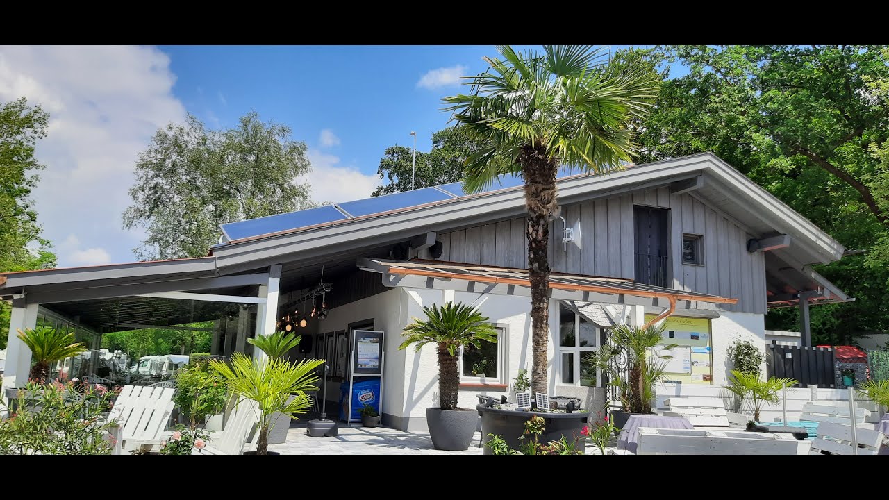 Chiemsee Strandcamping | Chieming | Outdoor Chiemgau | on Tour mit dem WoMo von Roadsurfer | 06/2022