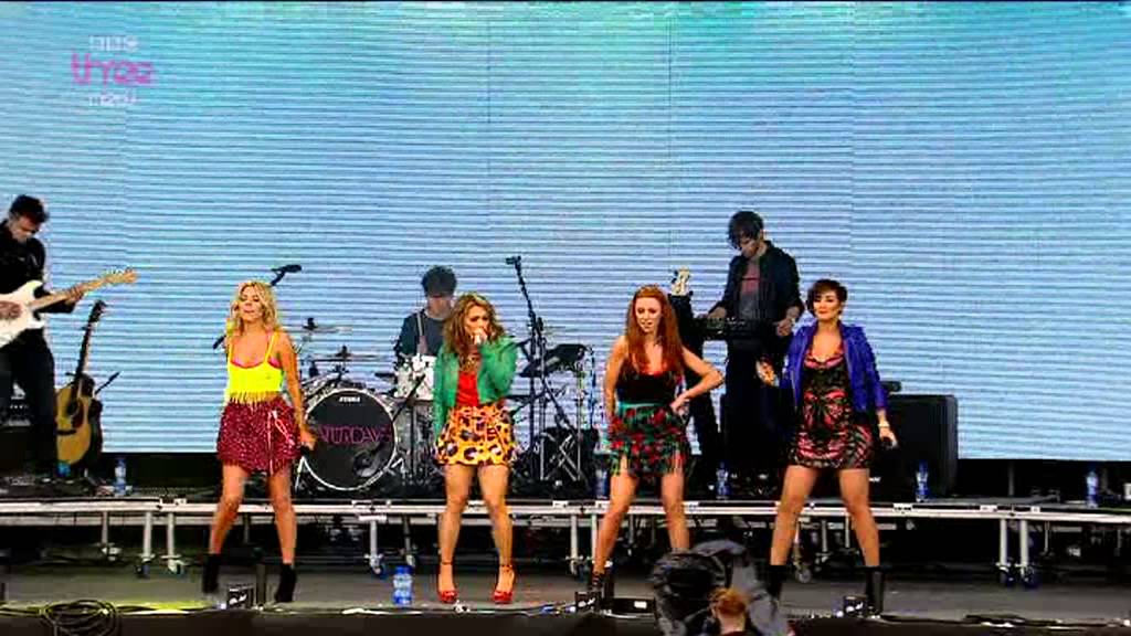 The Saturdays - Notorious - BBC Radio 1's Big Weekend 2013 - 25th May 2013