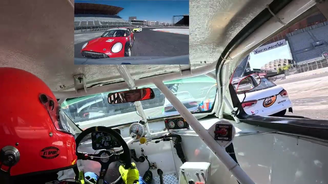 Mexico Racing Cup Fecha 1 AHR Copa 1.8 ONBOARD Auto #7 Carrera 1 Adrián. Temporada 2026