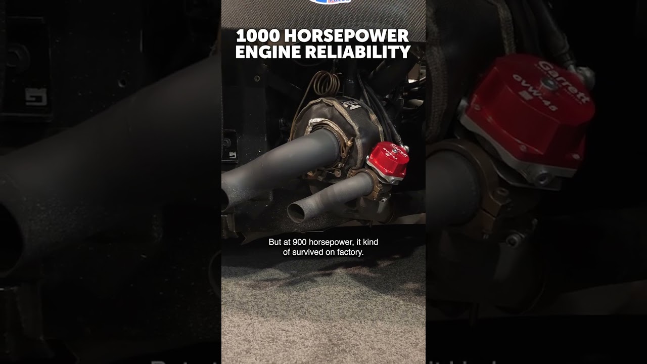 Is drag racing 'easier' on car parts? #shorts