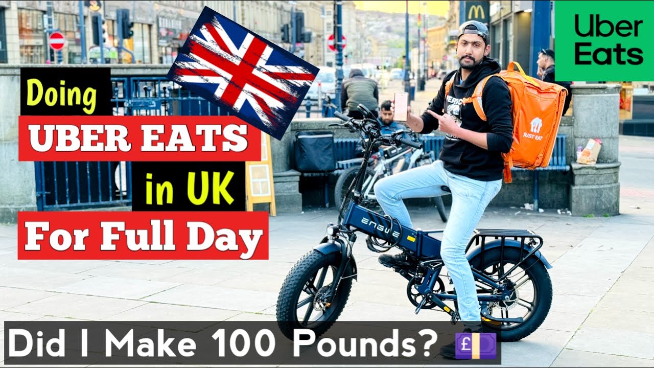 How Much Can You Earn As Uber Eats Delivery Driver UK 🇬🇧 | Uber Eats Delivery Earning 