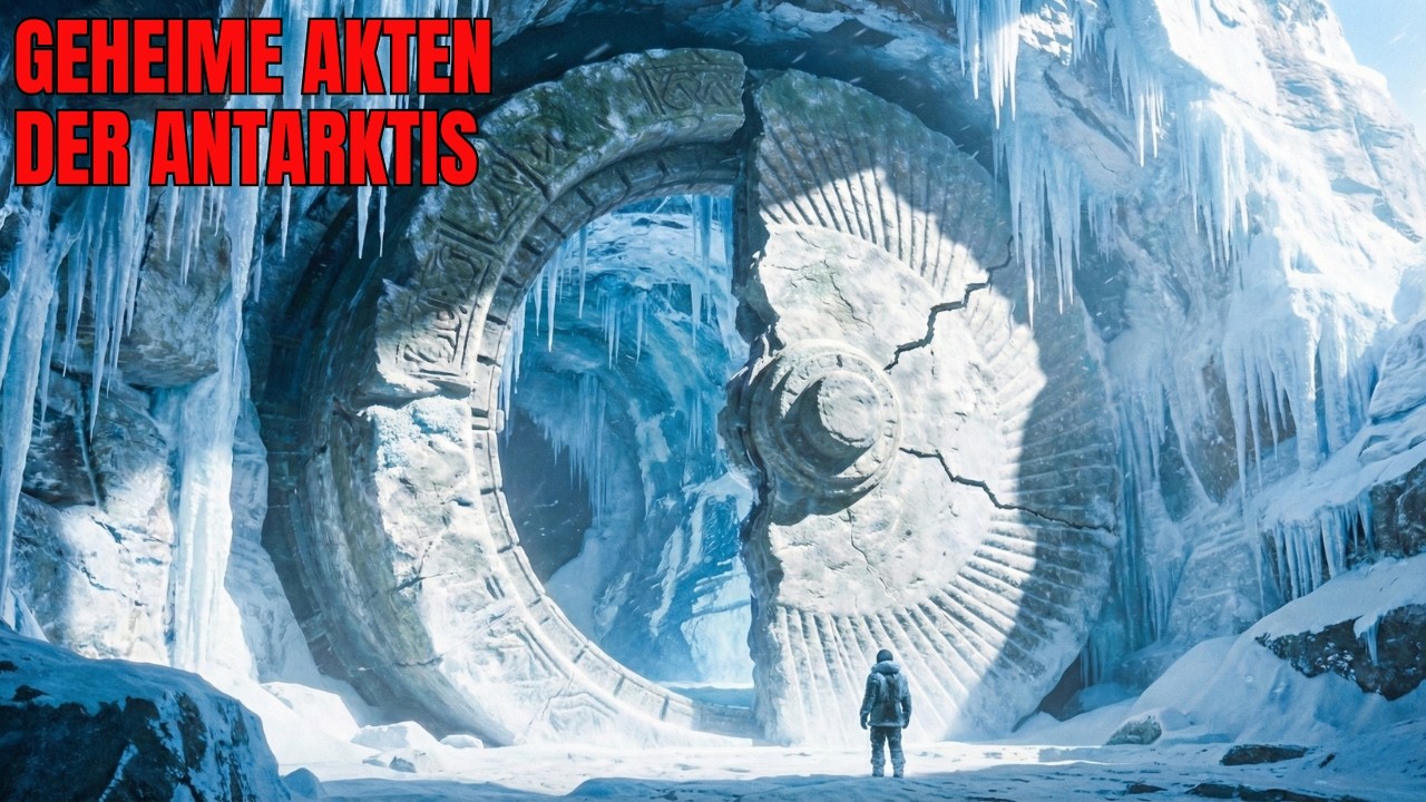 Antarktis: Klassifizierte Akten enth&uuml;llen die Geheimnisse, die die Geschichte verborgen hielt