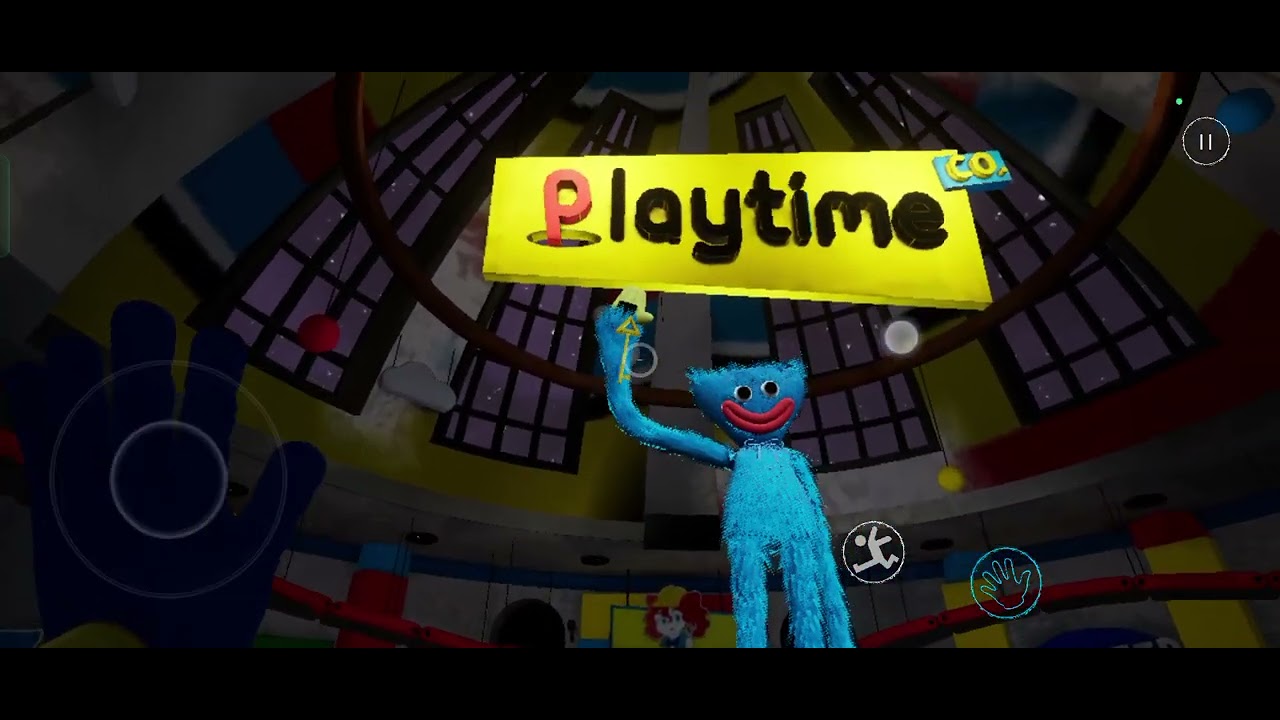 Hello guys it's special and today I am going to be playing poppy playtime chapter 1.  enjoy!