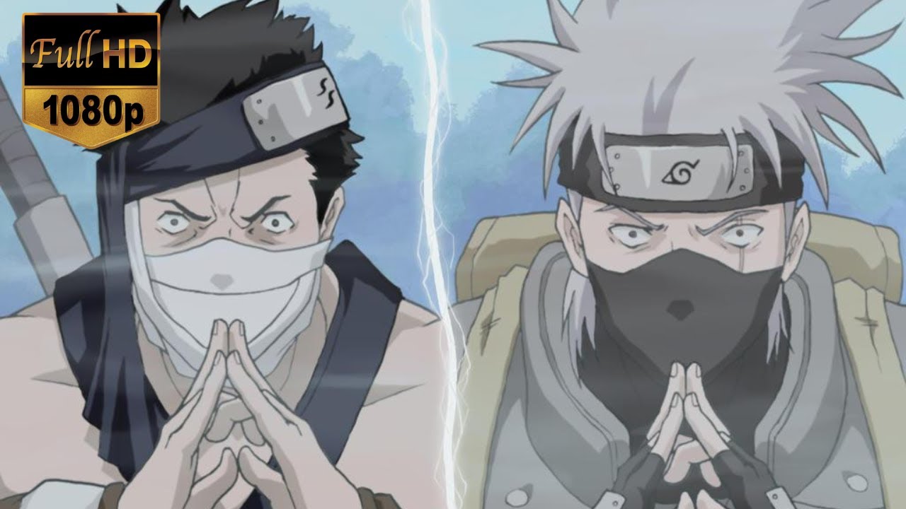 Equipo Kakashi vs Zabuza y Haku – La Primera Gran Batalla de Naruto