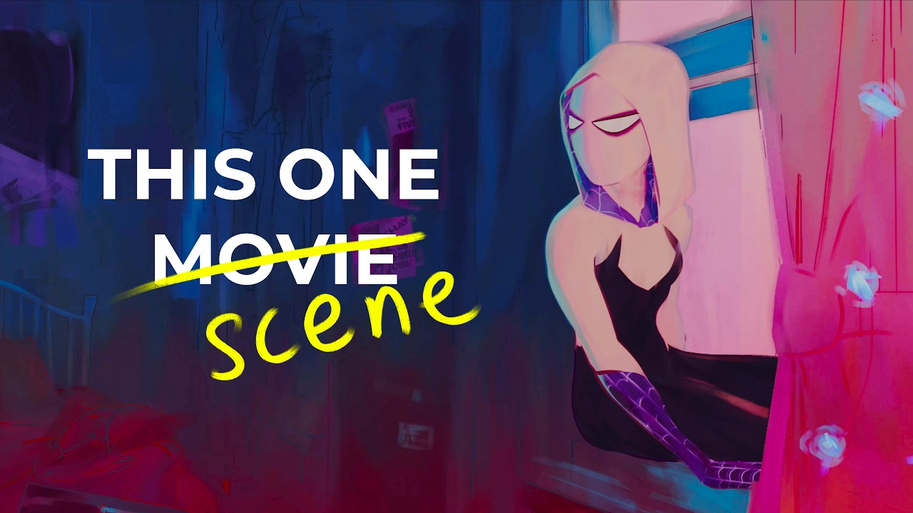 The Art Principles Behind Spider-Verse's Most Stunning Scene