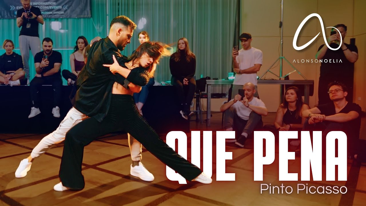 QUE PENA // PINTO PICASSO // Alonso y Noelia Bachata