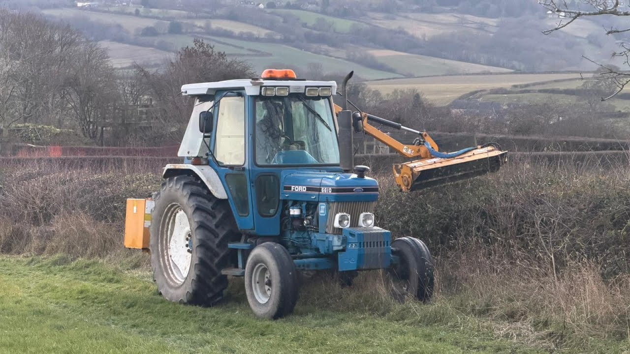 Ford 6610 Hedgecutting 2026