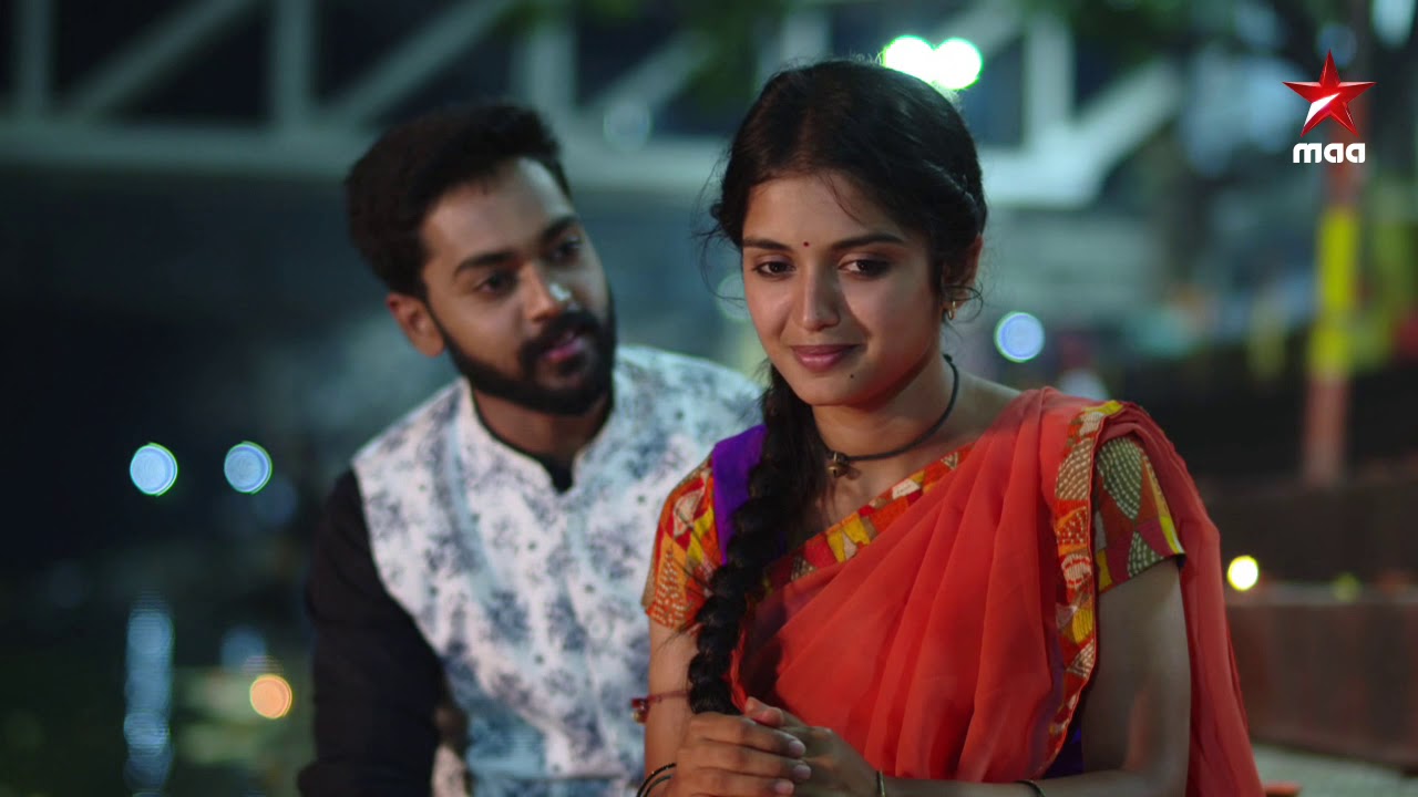 Lovely moments of Ammulu & Ankit ❤️  #Mounaraagam .. Mon-Sat at 8:30 PM