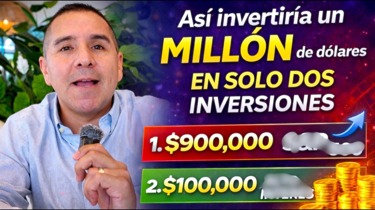 Si tuviera $1,000,000 hoy&hellip; as&iacute; lo invertir&iacute;a para vivir sin trabajar!